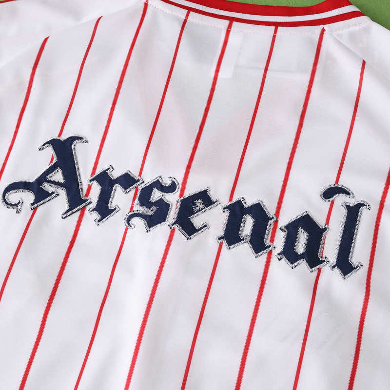 Arsenal US Pack Full-Button Baseball Jersey