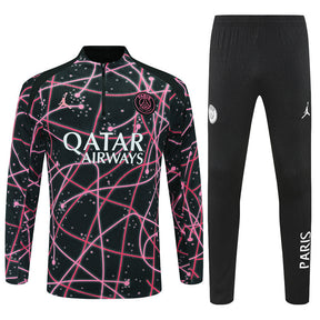Tracksuit Paris Training Black/Pink 25/26