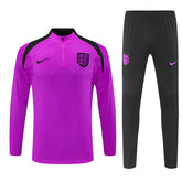 Tracksuit England Purple/Black Training 25/26