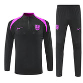 Tracksuit England Black Training 25/26