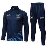 Napoli Dark Blue Tracksuit Full-Zip 25/26