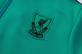 Liverpool Green Tracksuit Full-Zip 25/26