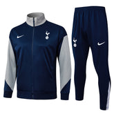 Tottenham Dark Blue/Gray Tracksuit Full-Zip 25/26