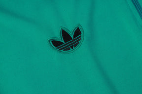 Liverpool Green Tracksuit Half-Zip 25/26