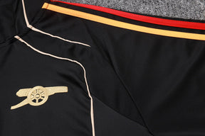 Arsenal NTS Black Tracksuit Half-Zip 25/26