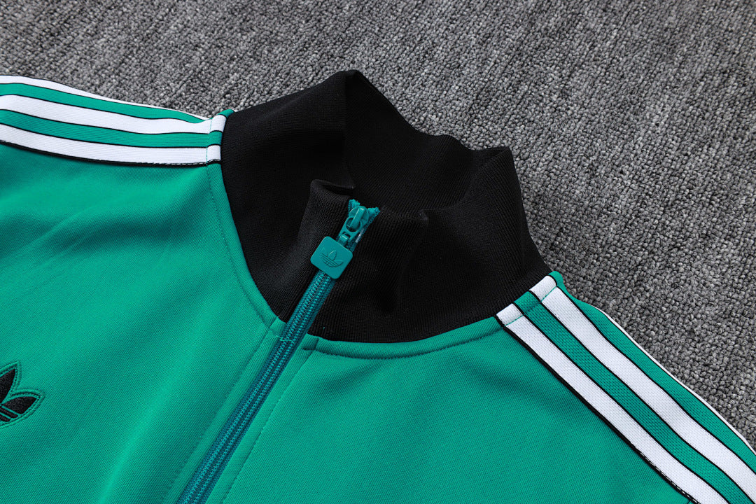 Liverpool Green Tracksuit Full-Zip 25/26