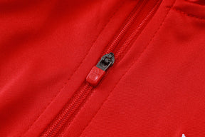 Flamengo Red/Black Tracksuit Half-Zip 25/26