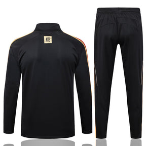 Arsenal NTS Black Tracksuit Half-Zip 25/26