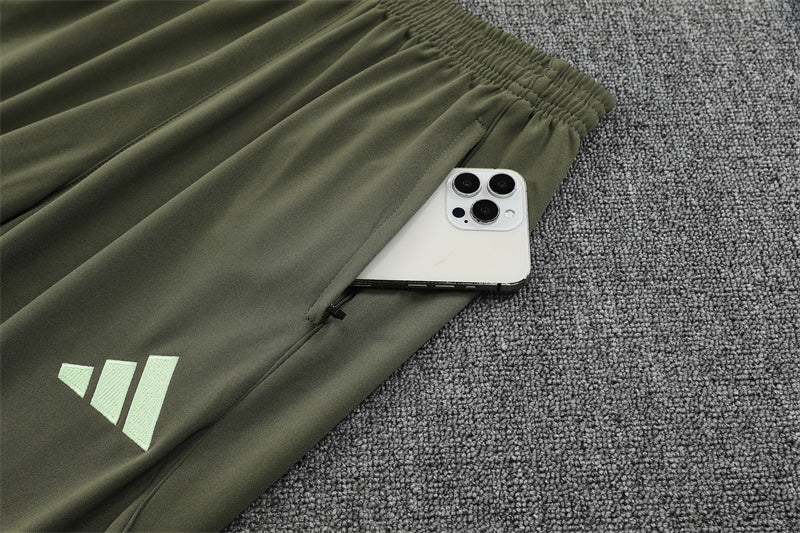 Tracksuit Real Madrid Training Green/Brown 25/26