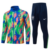 Brazil Colorful Tracksuit Full-Zip 25/26