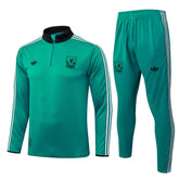 Liverpool Green Tracksuit Half-Zip 25/26