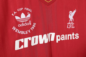 Liverpool Retro Jersey 1986/87 - Long Sleeve