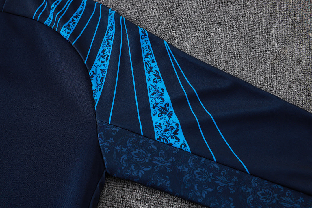 Napoli Dark Blue Tracksuit Full-Zip 25/26