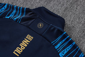Napoli Dark Blue Tracksuit Full-Zip 25/26