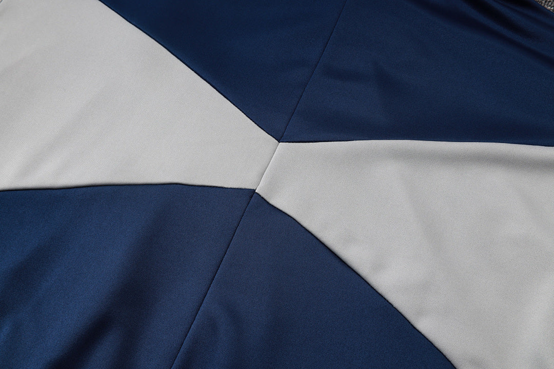 Tottenham Dark Blue/Gray Tracksuit Full-Zip 25/26