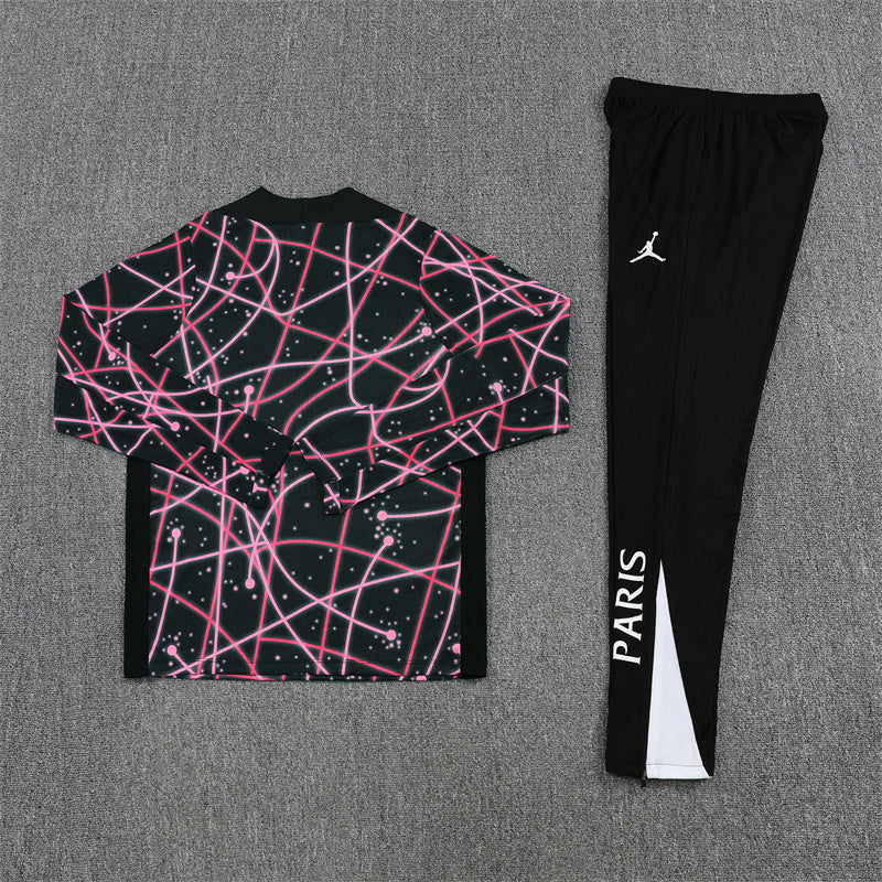 Tracksuit Paris Training Black/Pink 25/26