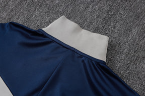 Tottenham Dark Blue/Gray Tracksuit Full-Zip 25/26