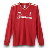 Liverpool Retro Jersey 1986/87 - Long Sleeve