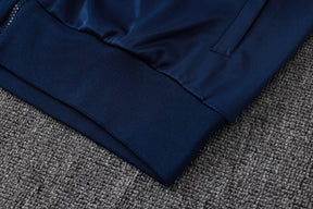 Tottenham Dark Blue/Gray Tracksuit Full-Zip 25/26