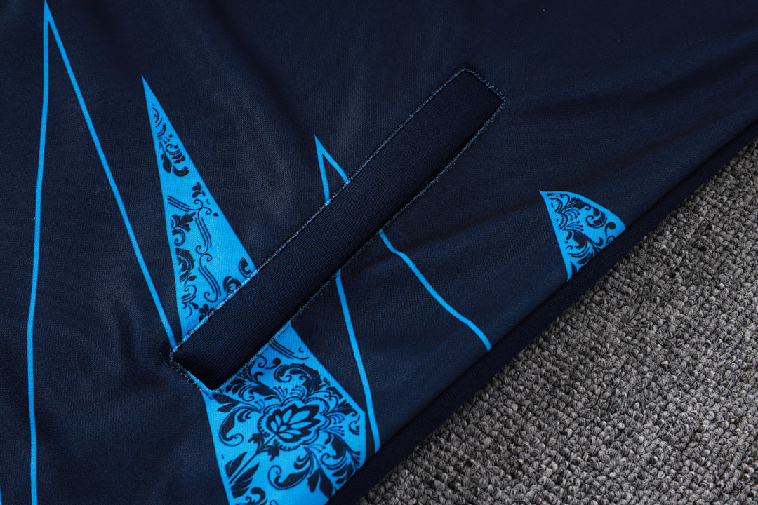 Napoli Dark Blue Tracksuit Full-Zip 25/26