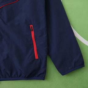 Arsenal 25/26 Hooded Windbreaker