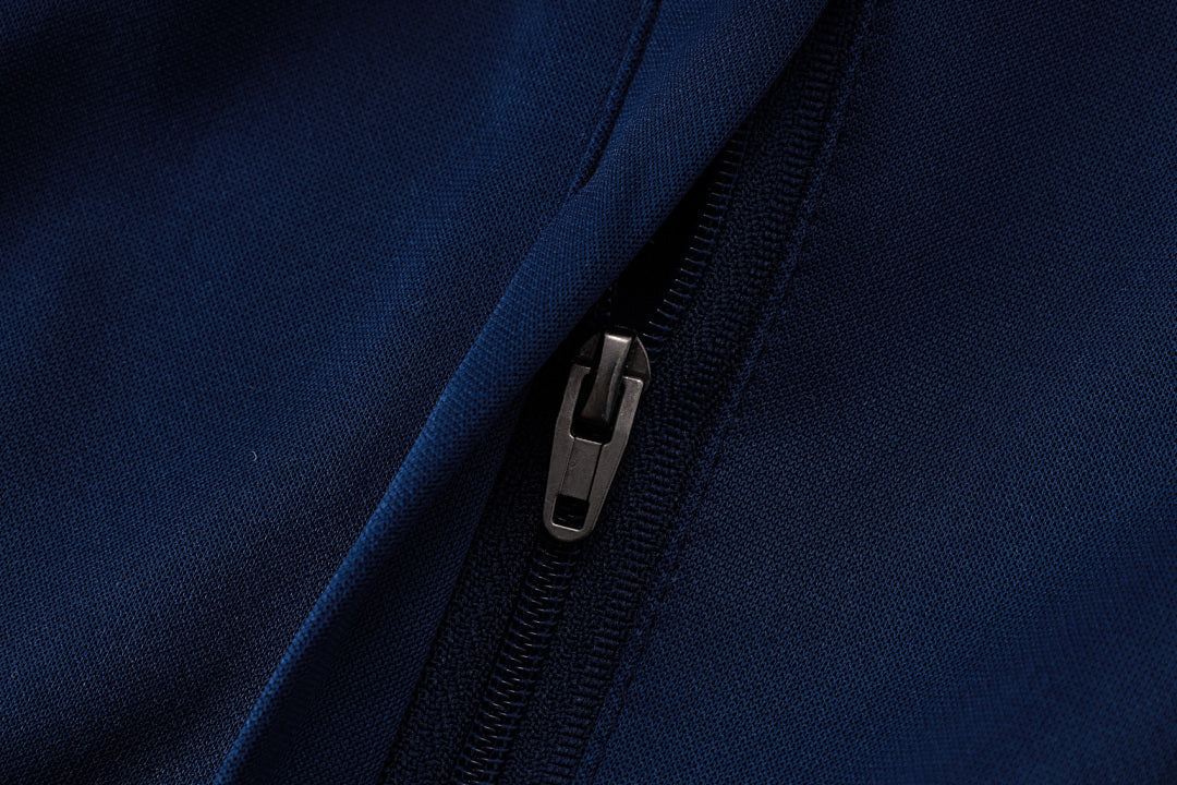 Tottenham Dark Blue/Gray Tracksuit Full-Zip 25/26