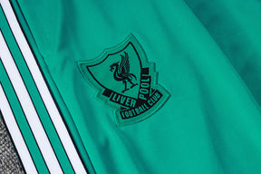 Liverpool Green Tracksuit Half-Zip 25/26