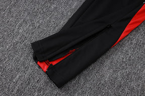 Flamengo Red/Black Tracksuit Half-Zip 25/26