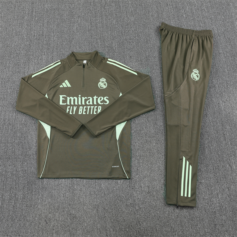 Tracksuit Real Madrid Training Green 25/26