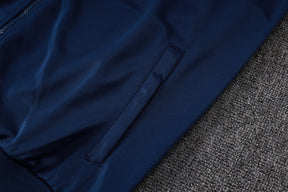 Tottenham Dark Blue/Gray Tracksuit Full-Zip 25/26