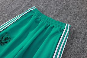 Liverpool Green Tracksuit Full-Zip 25/26