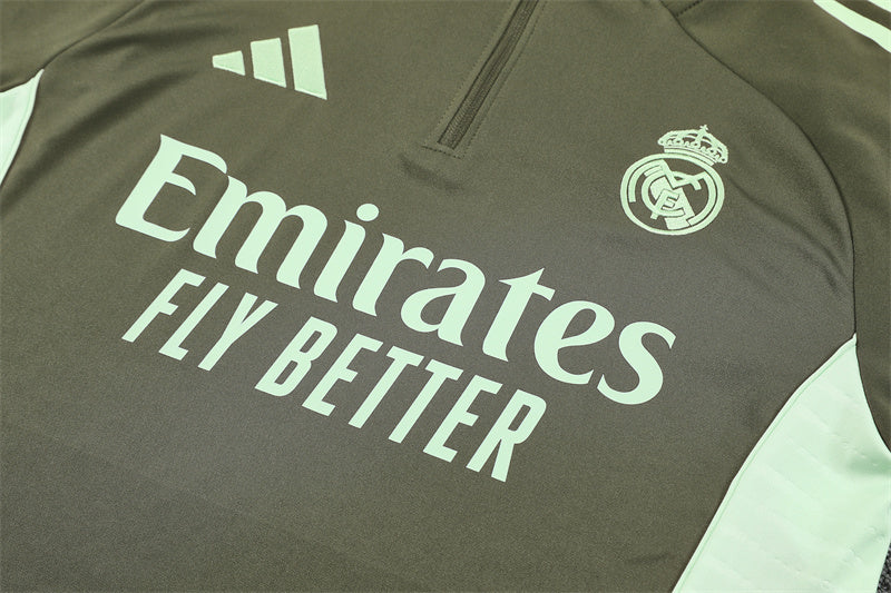 Tracksuit Real Madrid Training Green 25/26