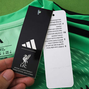 Liverpool Goalkeeper Jersey 2025/26