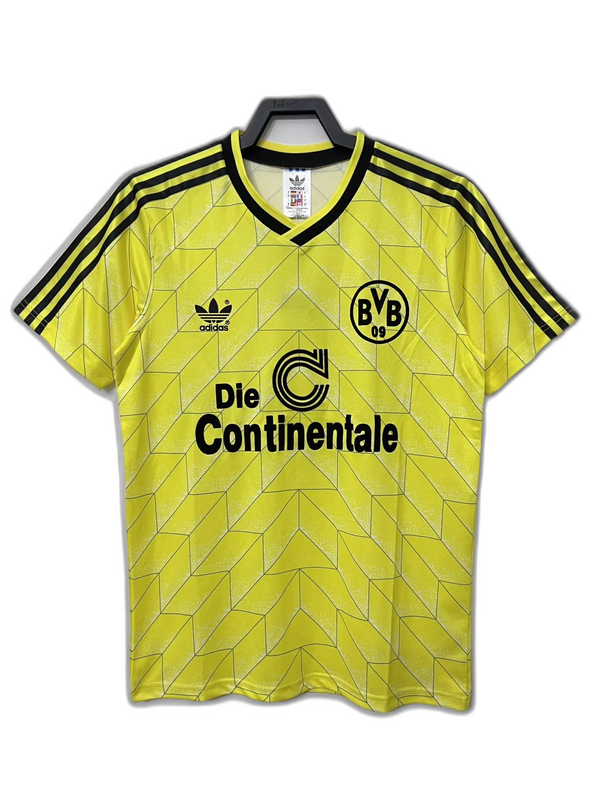 Borussia Dortmund 1988 I Home Jersey - Retro Version