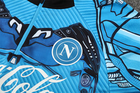 Tracksuit Napoli Blue/Black 25/26