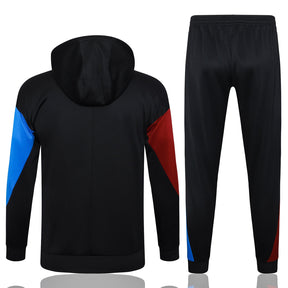 Tracksuit Barcelona Black/Red/Bue 24/25