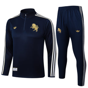Juventus Dark Blue Tracksuit Half-Zip 25/26