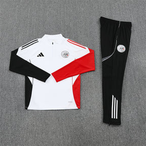 Tracksuit Ajax White/Black Training 25/26