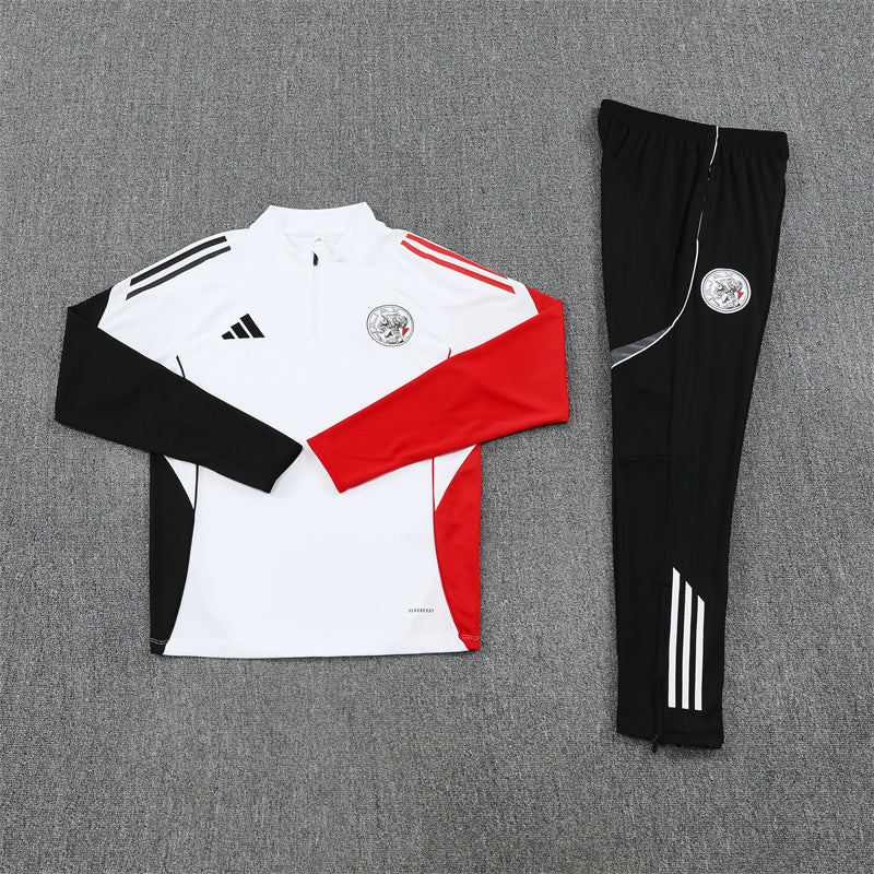 Tracksuit Japan White/Black Training 25/26