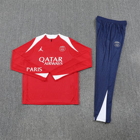 Tracksuit Paris Red/Blue Tranining 25/26