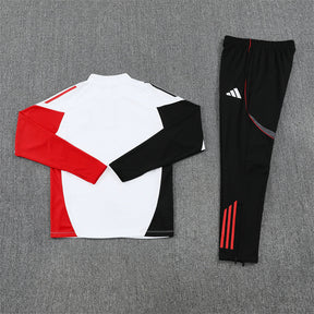 Tracksuit Japan White/Black Training 25/26