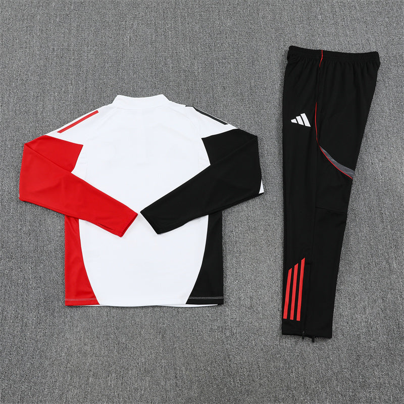 Tracksuit Japan White/Black Training 25/26