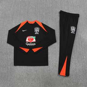Tracksuit Brazil Orange/Black 25/26