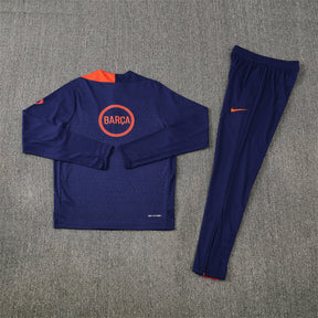Tracksuit Barcelona Dark Blue 25/26