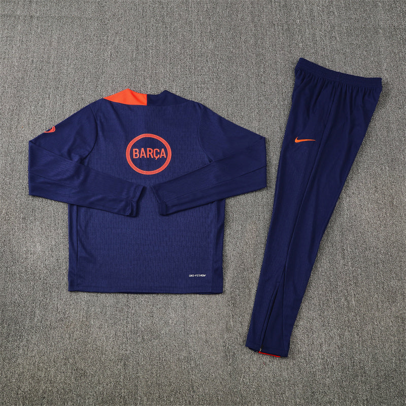 Tracksuit Barcelona Dark Blue 25/26