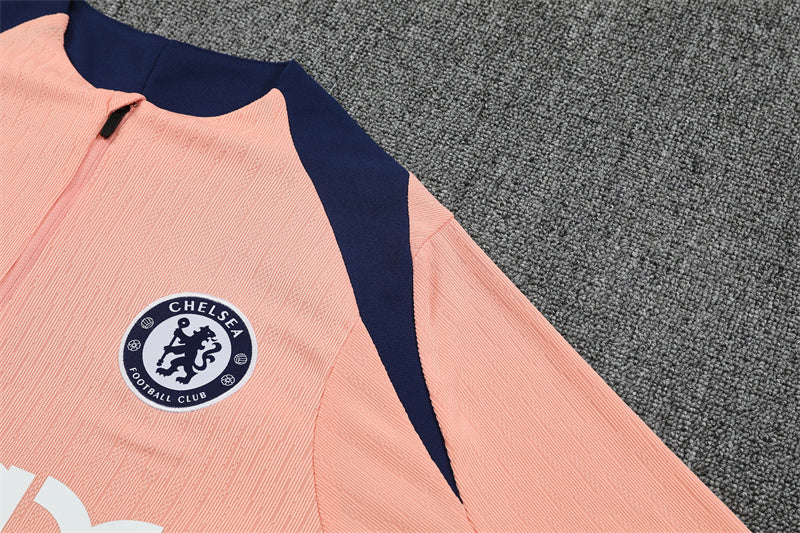 Tracksuit Chelsea Pink/Blue Training 25/26