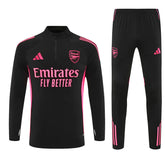Tracksuit Arsenal Black/Pink 25/26