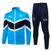 Napoli Blue Tracksuit Full-Zip 25/26