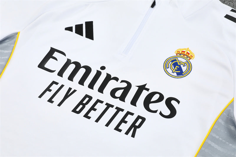 Tracksuit Real Madrid White/Black 25/26
