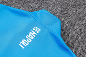 Napoli Blue Tracksuit Full-Zip 25/26
